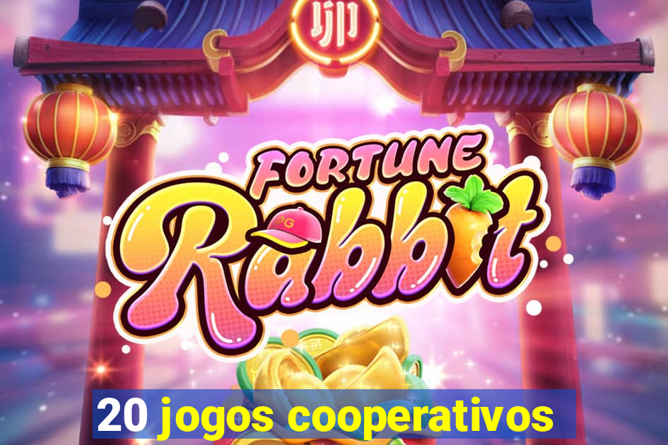 20 jogos cooperativos